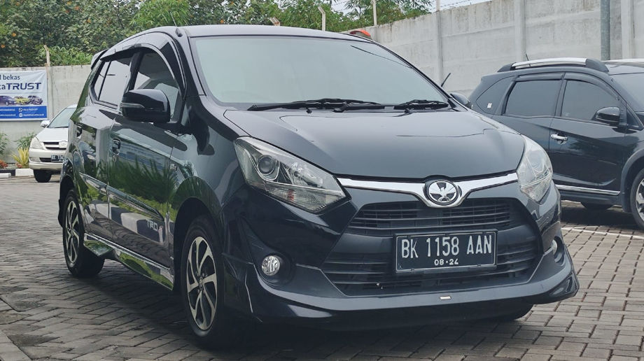 TOYOTA AGYA AGYA 1.2 G MT TRD BENSIN (NEW) MT 2019